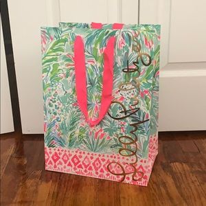 Lilly Pulitzer Paper Shopping Bag